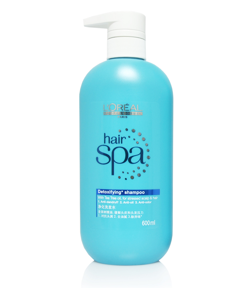 L Oreal Hair Spa Shampoo (Purifying) Gentle cleansing for scalp
