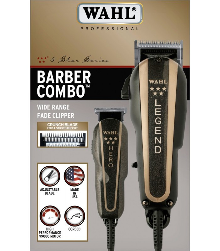 combo barber wahl