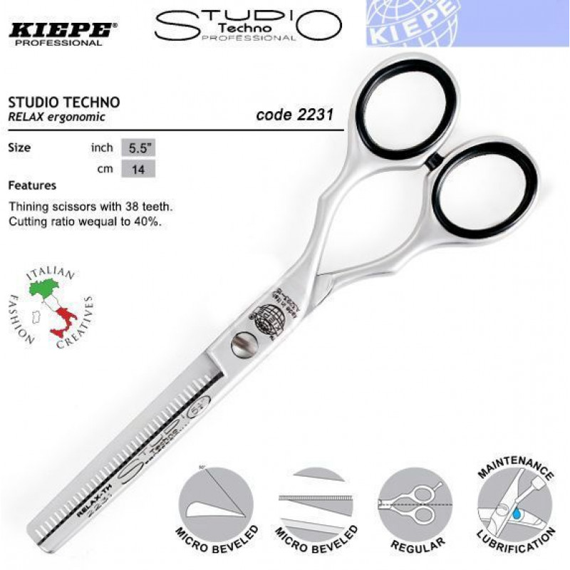 Kiepe Scissors 2231 Studio Techno 5'5 