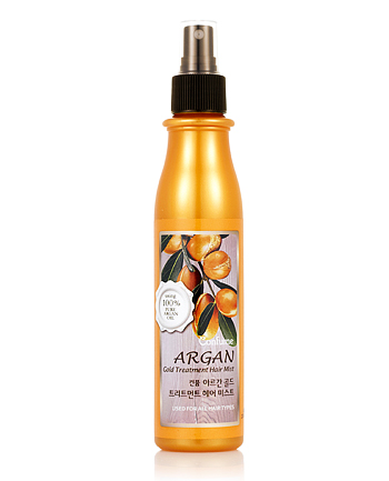 Argan gold treatment hair mist способ применения