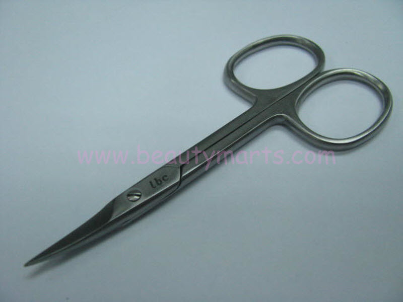 Eyebrow Scissors - SCISSSORS - 70138  beautymarts.com